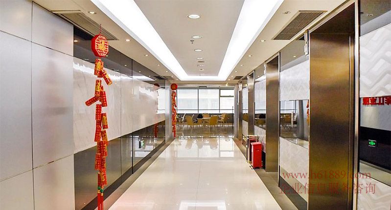 星河世紀(jì)大廈 寫字樓 電梯廳圖片