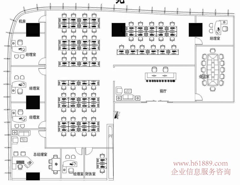 京基濱河時代大廈(京基濱河時代廣場)下沙地鐵站9號線B出口 海景寫字樓 出租 戶型圖片