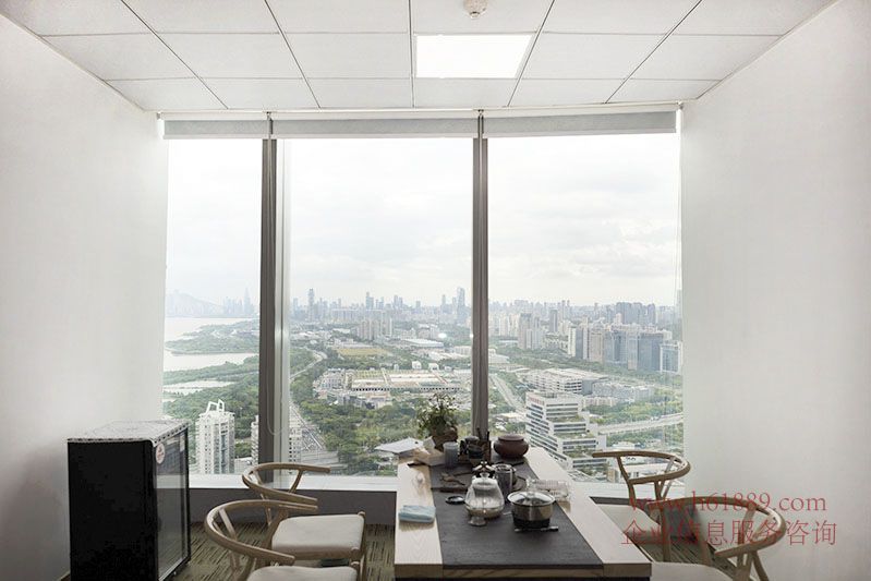 京基濱河時代大廈(京基濱河時代廣場)下沙地鐵站9號線B出口 海景寫字樓 出租 裝修圖片