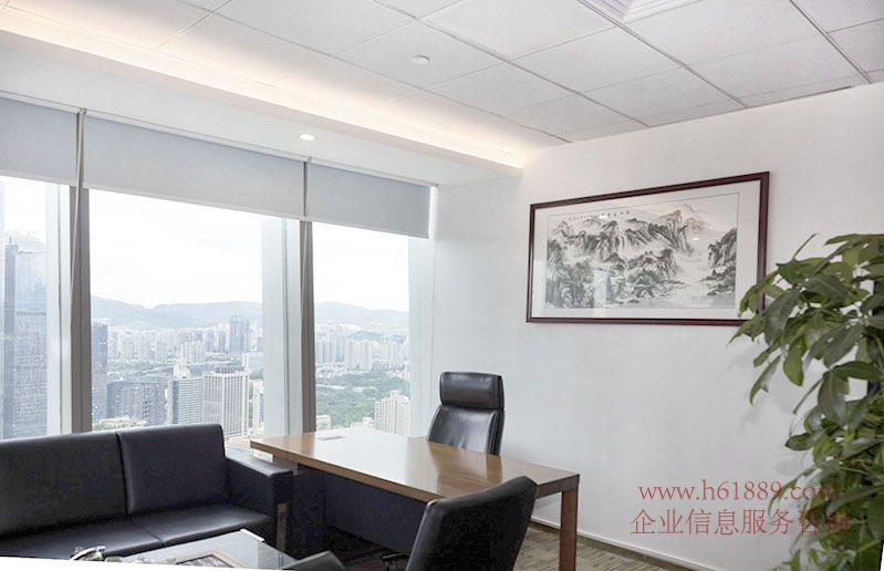 京基濱河時代大廈(京基濱河時代廣場)下沙地鐵站9號線B出口 海景寫字樓 出租 裝修圖片