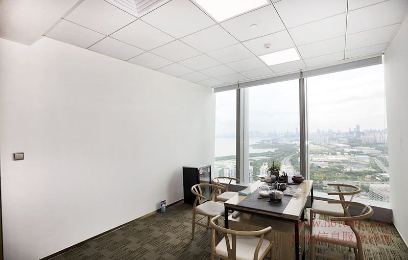 京基濱河時代大廈(京基濱河時代廣場)下沙地鐵站9號線B出口 海景寫字樓 出租 裝修圖片