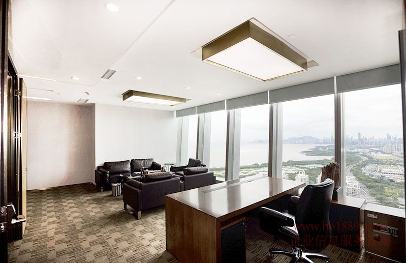 京基濱河時代大廈(京基濱河時代廣場)下沙地鐵站9號線B出口 海景寫字樓 出租 裝修圖片