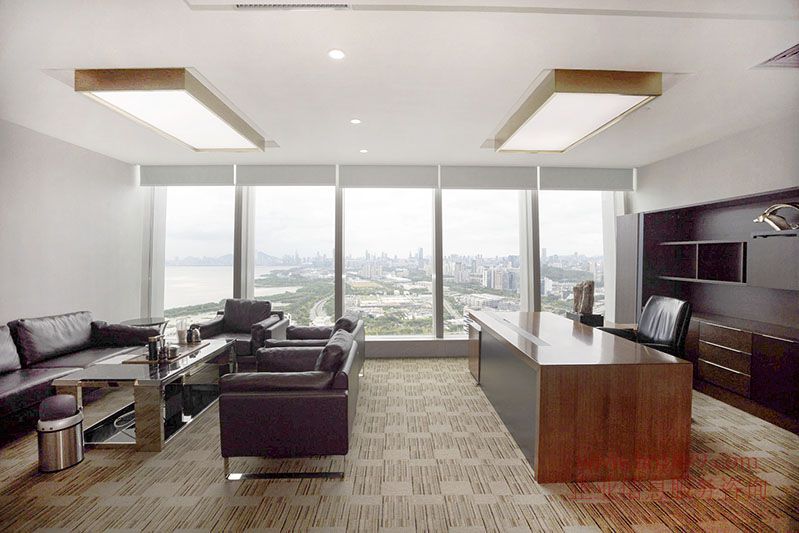 京基濱河時代大廈(京基濱河時代廣場)下沙地鐵站9號線B出口 海景寫字樓 出租 裝修圖片