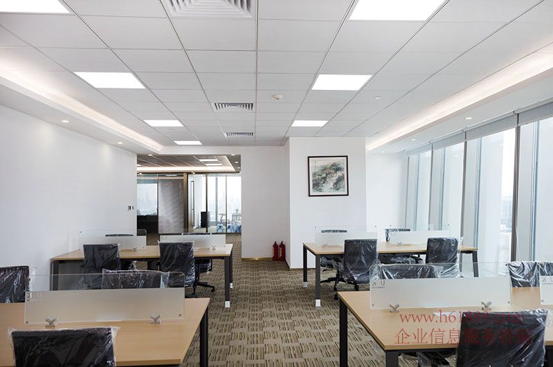 京基濱河時代大廈(京基濱河時代廣場)下沙地鐵站9號線B出口 海景寫字樓 出租 裝修圖片