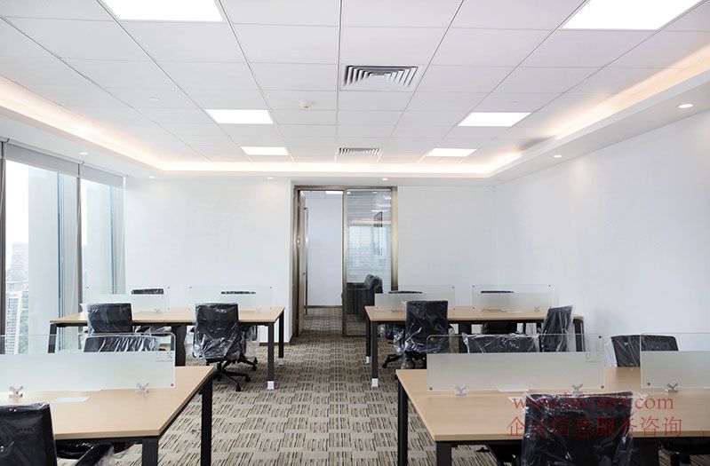 京基濱河時代大廈(京基濱河時代廣場)下沙地鐵站9號線B出口 海景寫字樓 出租 裝修圖片