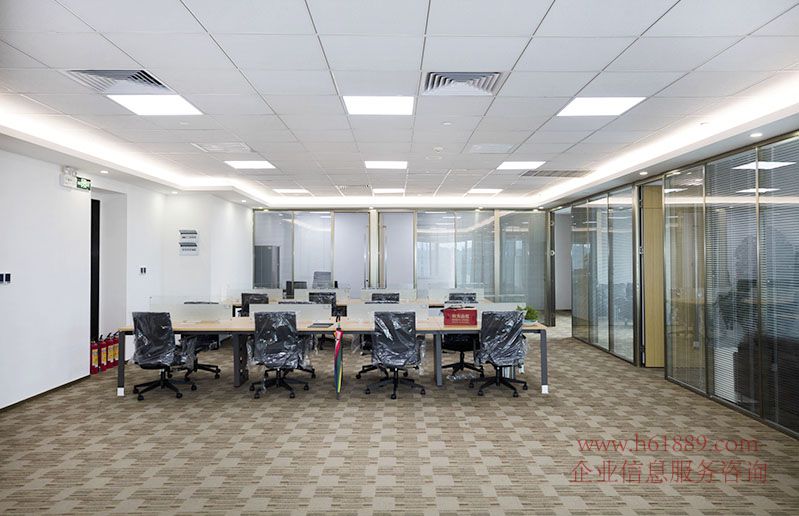 京基濱河時代大廈(京基濱河時代廣場)下沙地鐵站9號線B出口 海景寫字樓 出租 裝修圖片