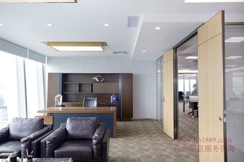 京基濱河時代大廈(京基濱河時代廣場)下沙地鐵站9號線B出口 海景寫字樓 出租 裝修圖片