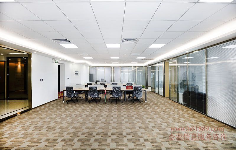 京基濱河時代大廈(京基濱河時代廣場)下沙地鐵站9號線B出口 海景寫字樓 出租 裝修圖片