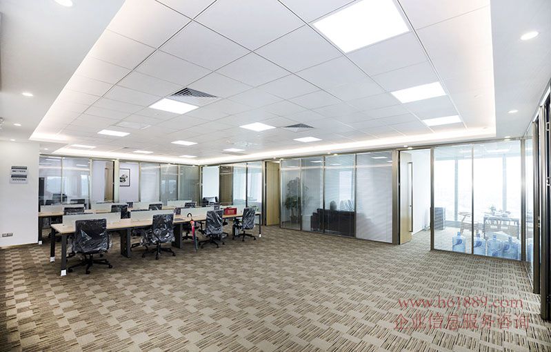 京基濱河時代大廈(京基濱河時代廣場)下沙地鐵站9號線B出口 海景寫字樓 出租 裝修圖片