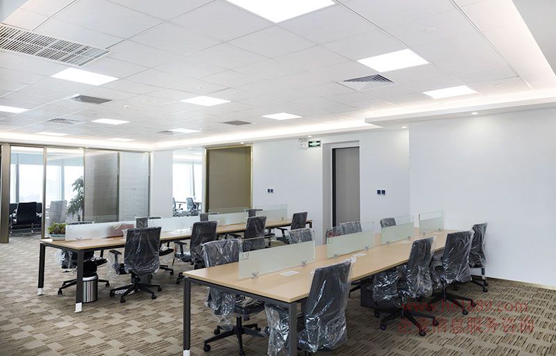 京基濱河時代大廈(京基濱河時代廣場)下沙地鐵站9號線B出口 海景寫字樓 出租 裝修圖片