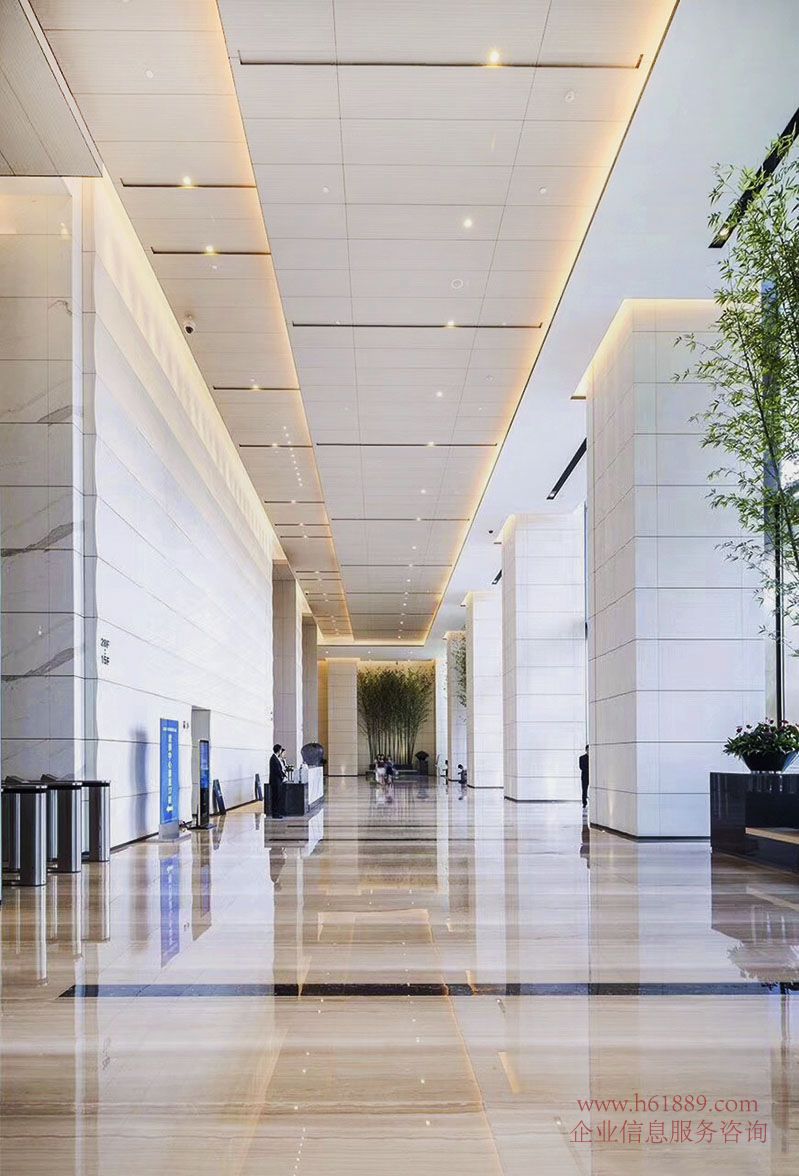 京基濱河時代大廈(京基濱河時代廣場)下沙地鐵站9號線B出口 海景寫字樓 大堂圖片