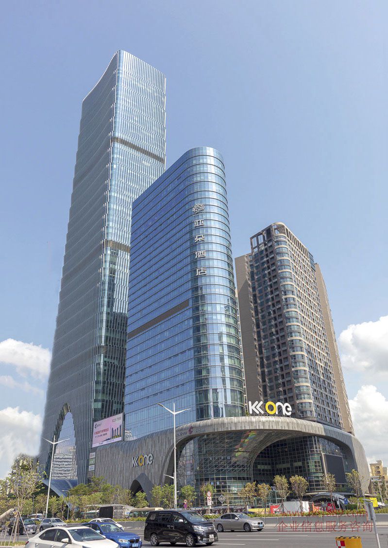 京基濱河時代大廈(京基濱河時代廣場)下沙地鐵站9號線B出口 海景寫字樓 外觀圖片